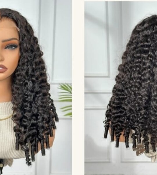 Burmese curls 20 inches