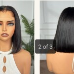 Full Frontal  Human hair