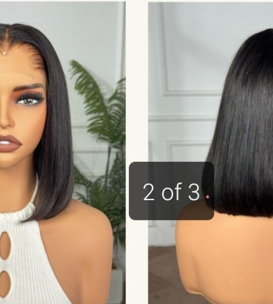 Full Frontal  Human hair