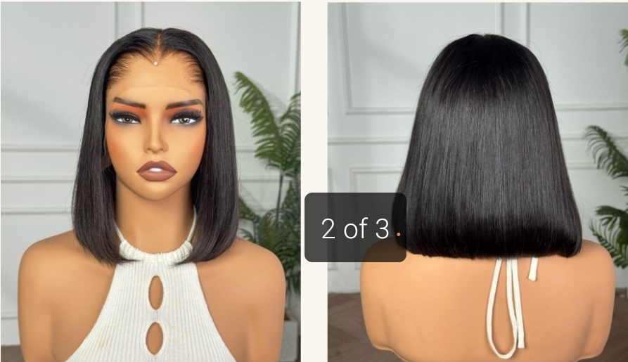 Full Frontal  Human hair