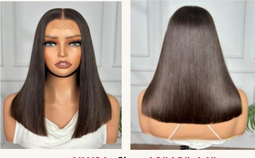 Silky Straight  14 inches