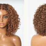 Deep curls Braiding wig