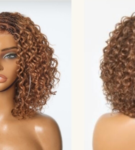 Deep curls Braiding wig