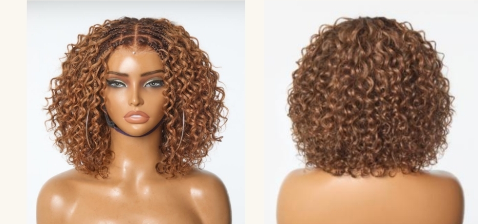 Deep curls Braiding wig